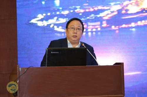 Выступление профессора Сюнь Чжи