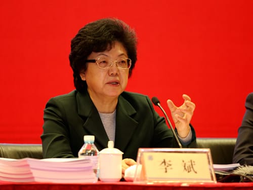 Выступление Ли Бинь – директор центра национального здоровья и планирования семьи