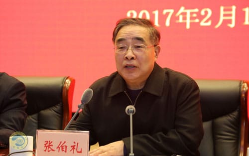 Выступление президента Университета Традиционной Китайской Медицины Чжан Боли